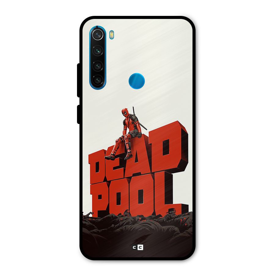Wade Watching Metal Back Case for Redmi Note 8