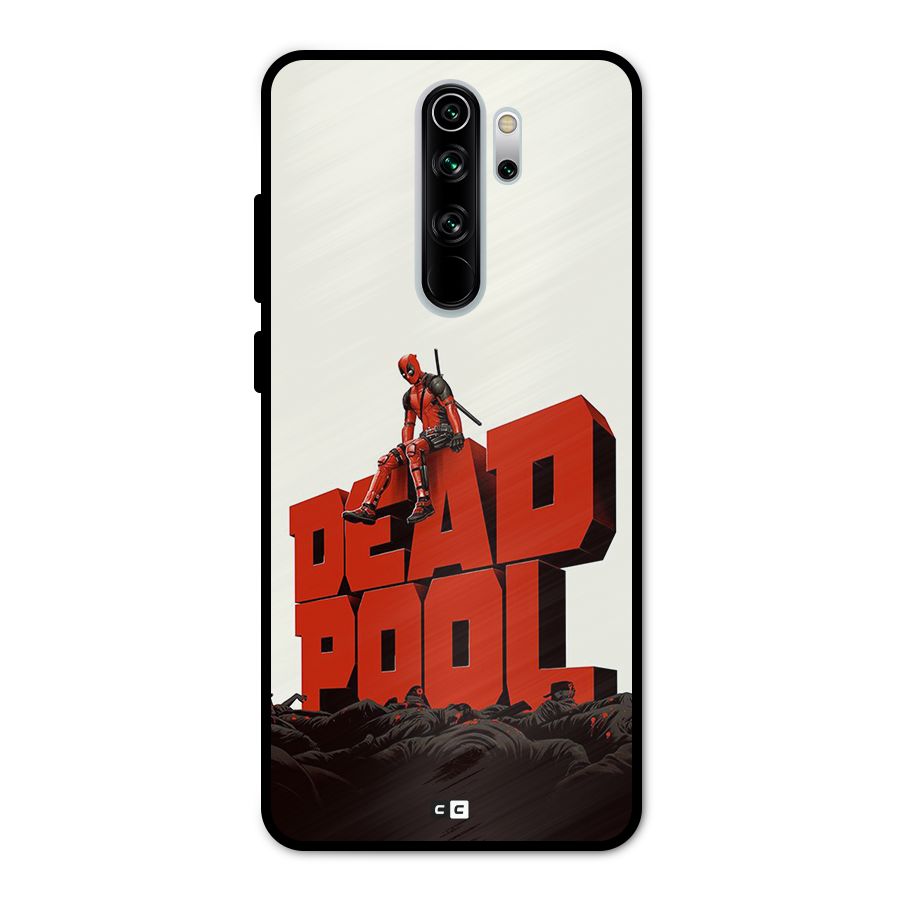Wade Watching Metal Back Case for Redmi Note 8 Pro