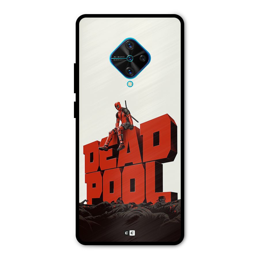 Wade Watching Metal Back Case for Vivo S1 Pro