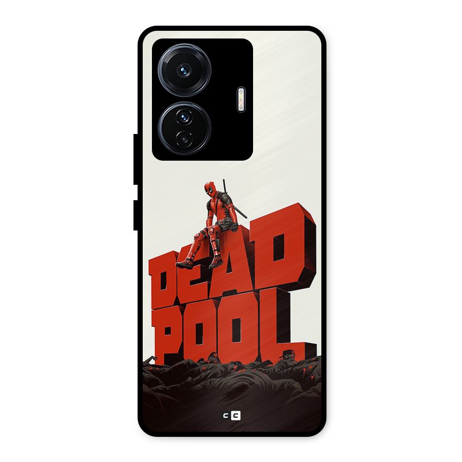 Wade Watching Metal Back Case for Vivo T1 Pro