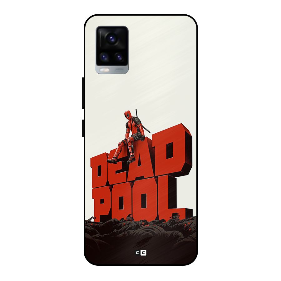 Wade Watching Metal Back Case for Vivo V20 2021