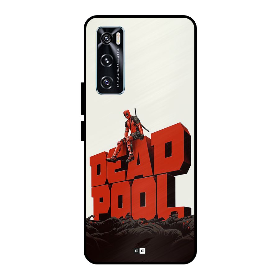 Wade Watching Metal Back Case for Vivo V20 SE