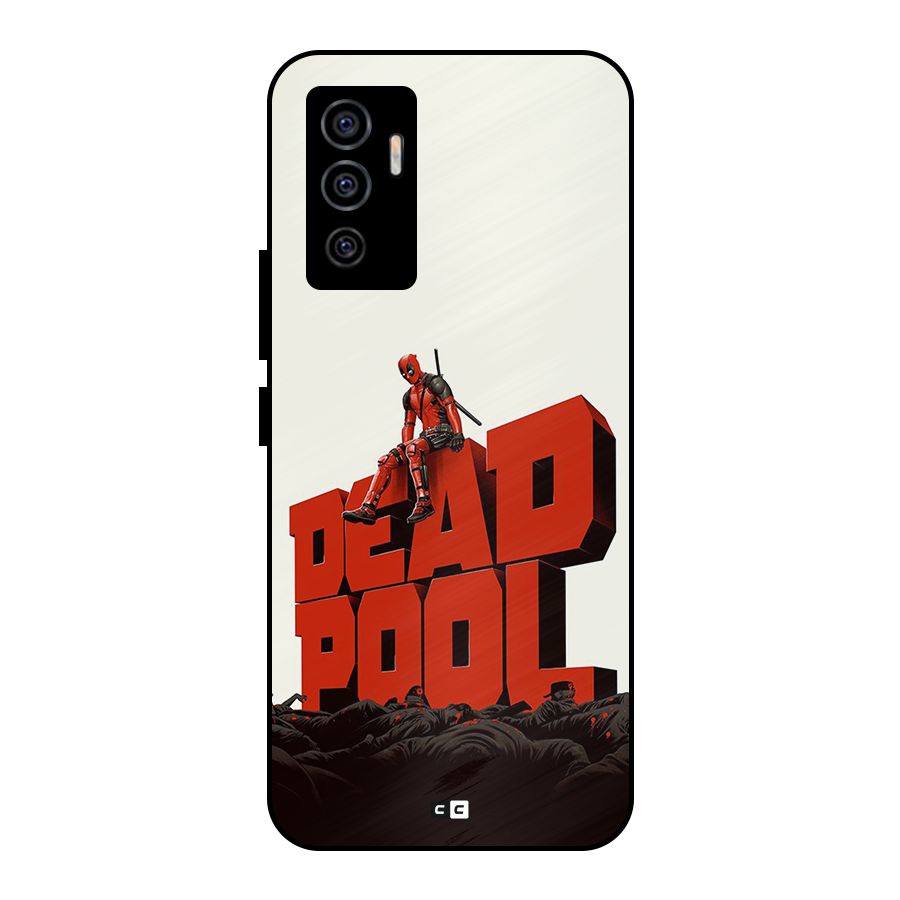 Wade Watching Metal Back Case for Vivo V23e