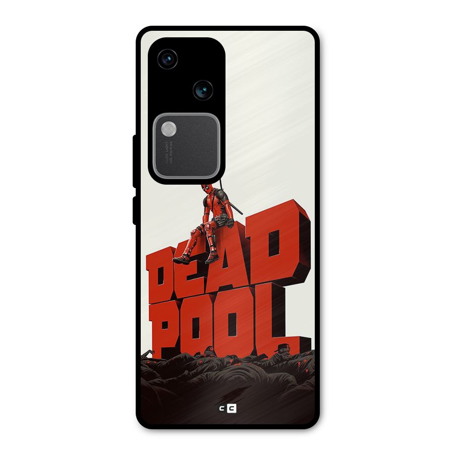 Wade Watching Metal Back Case for Vivo V30 Pro