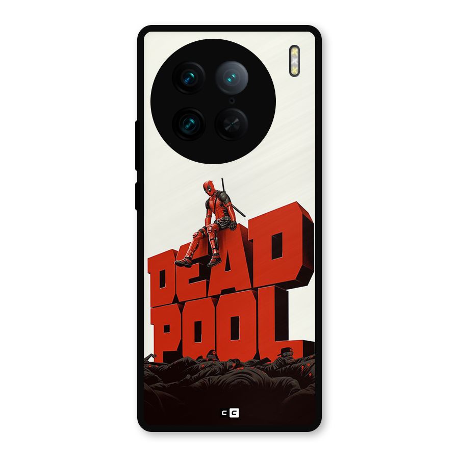 Wade Watching Metal Back Case for Vivo X90 Pro