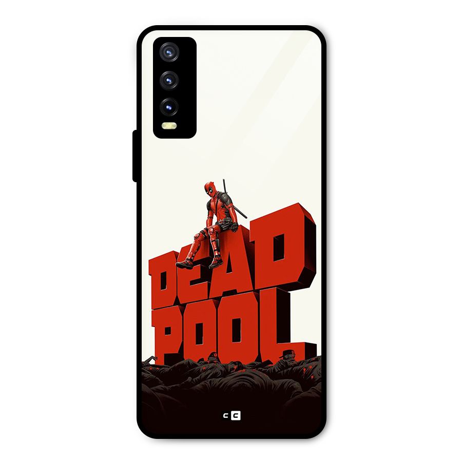 Wade Watching Metal Back Case for Vivo Y20