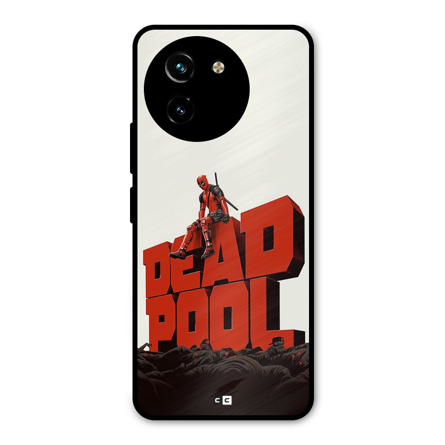 Wade Watching Metal Back Case for Vivo Y200i