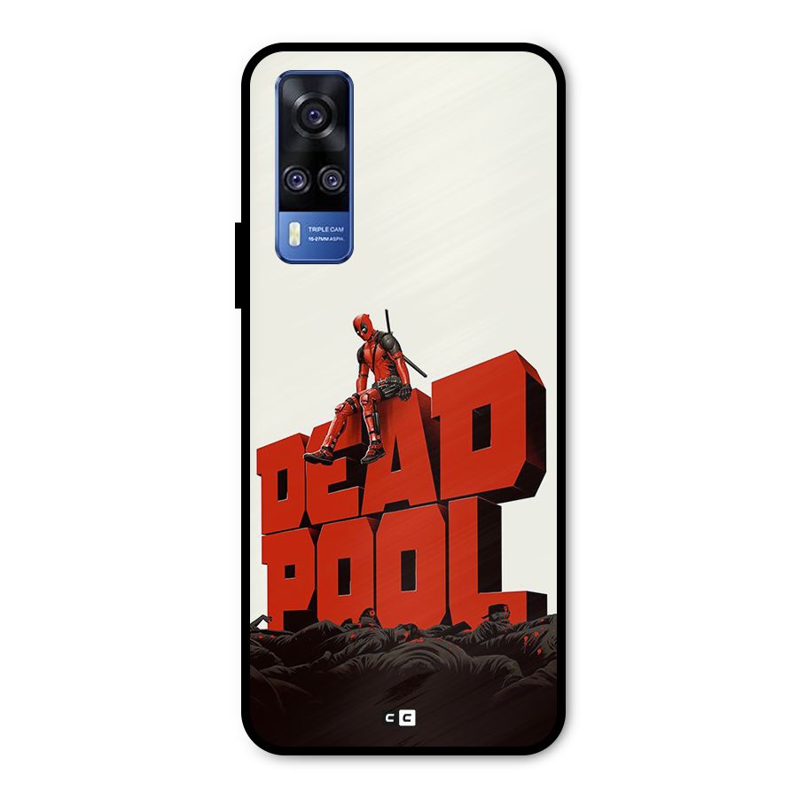 Wade Watching Metal Back Case for Vivo Y31