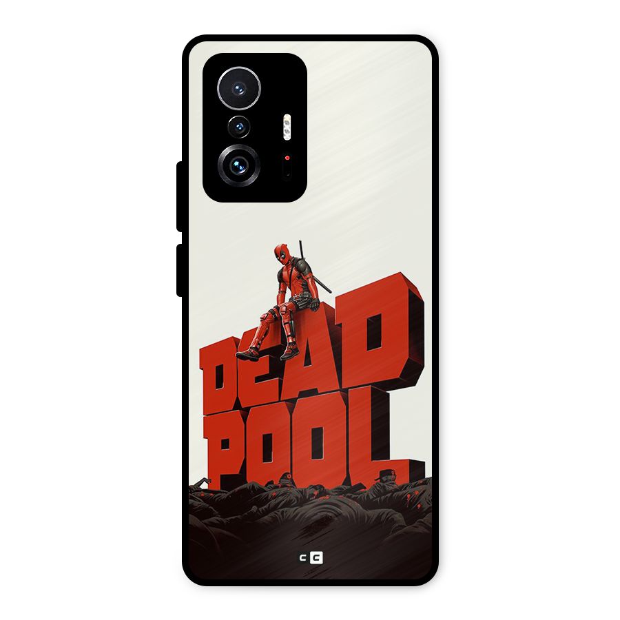 Wade Watching Metal Back Case for Xiaomi 11T Pro
