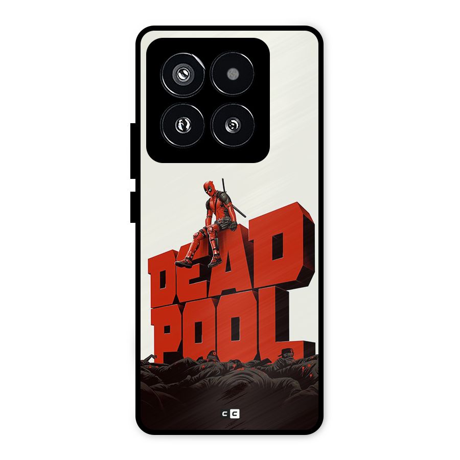 Wade Watching Metal Back Case for Xiaomi 14 Pro