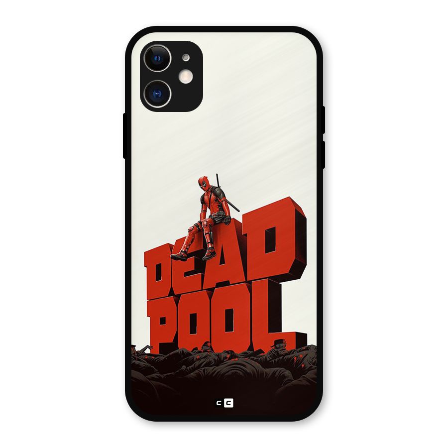 Wade Watching Metal Back Case for iPhone 11