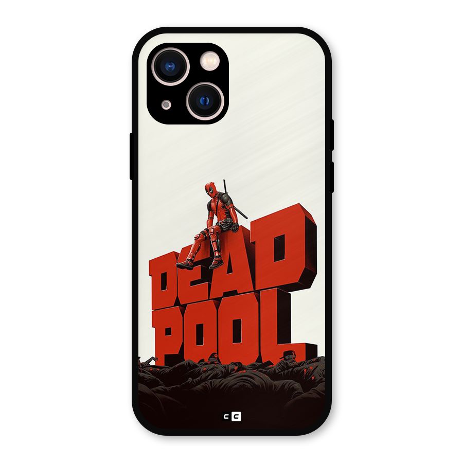 Wade Watching Metal Back Case for iPhone 13