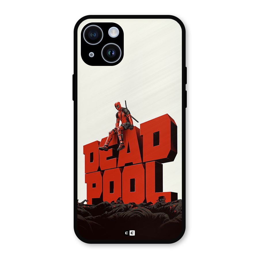 Wade Watching Metal Back Case for iPhone 14