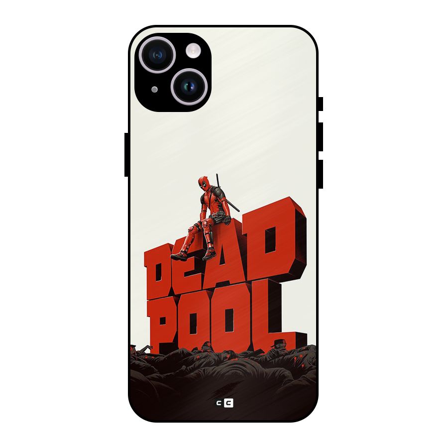 Wade Watching Metal Back Case for iPhone 14 Plus