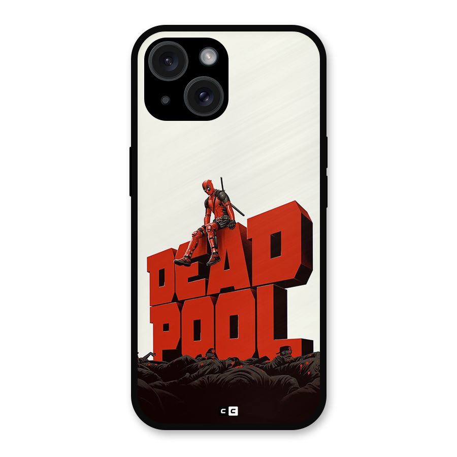 Wade Watching Metal Back Case for iPhone 15