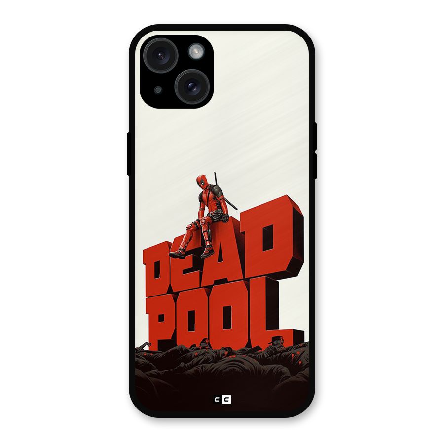 Wade Watching Metal Back Case for iPhone 15 Plus