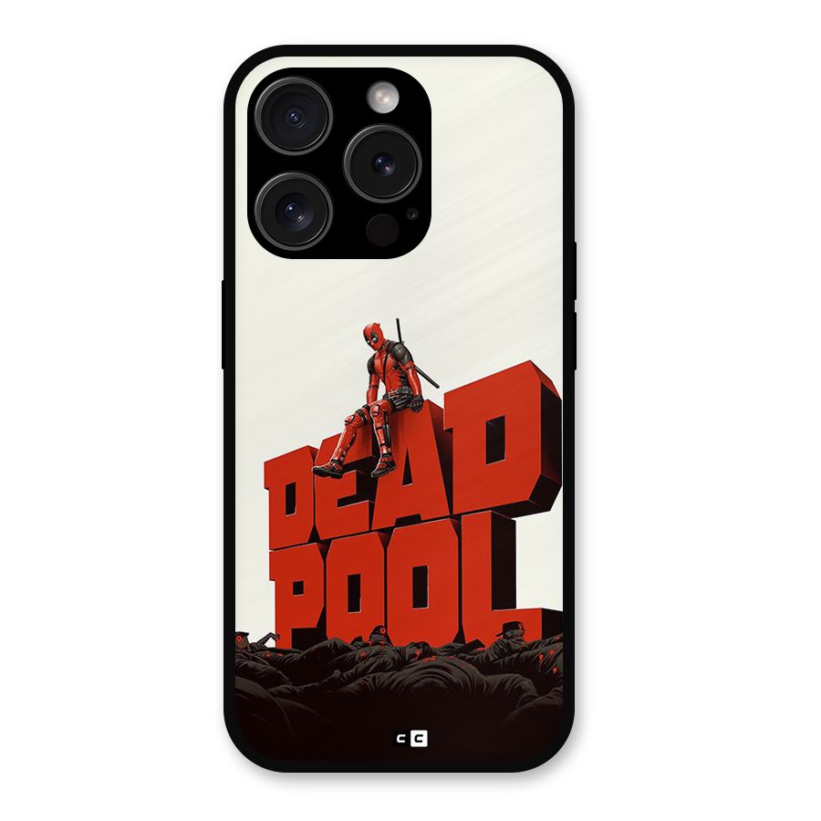 Wade Watching Metal Back Case for iPhone 15 Pro
