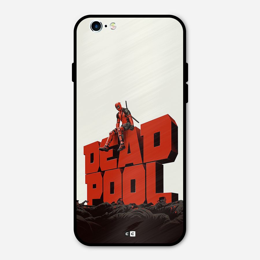 Wade Watching Metal Back Case for iPhone 6 6s