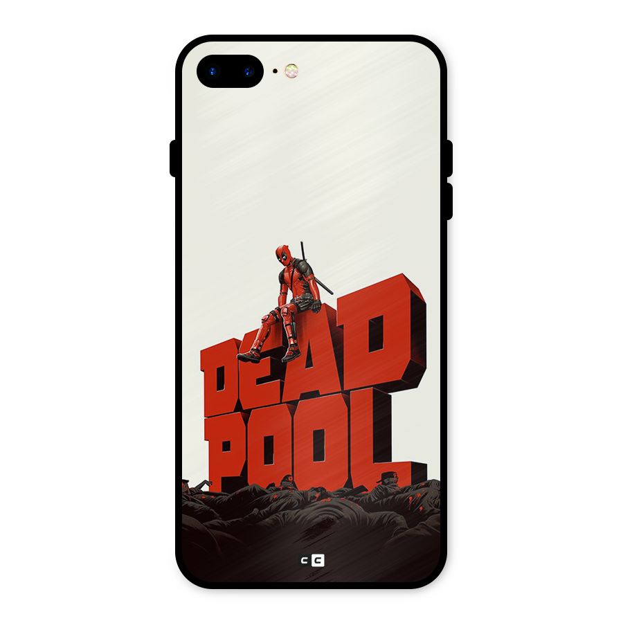 Wade Watching Metal Back Case for iPhone 7 Plus