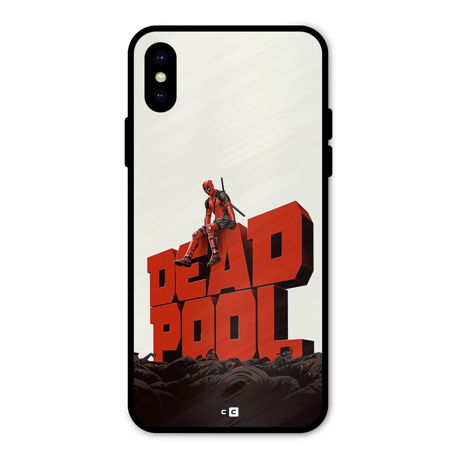 Wade Watching Metal Back Case for iPhone X