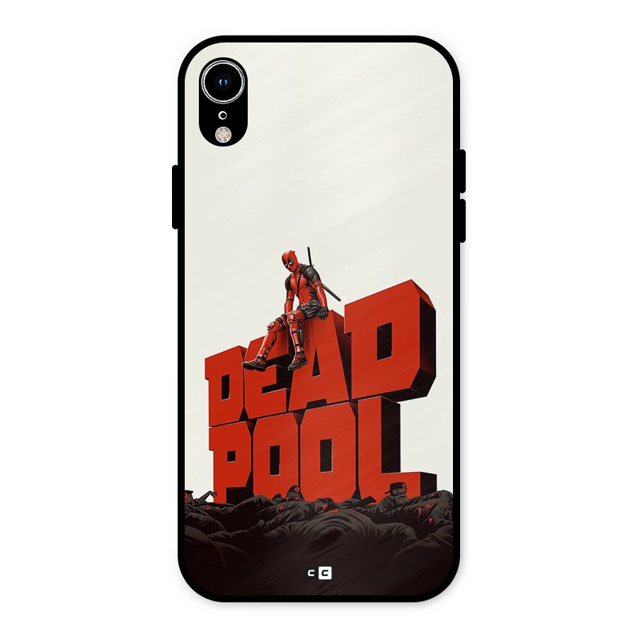 Wade Watching Metal Back Case for iPhone XR