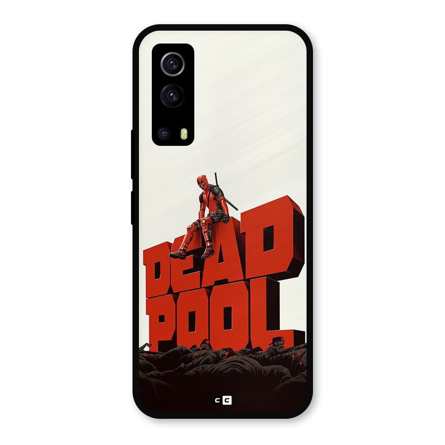 Wade Watching Metal Back Case for iQOO Z3