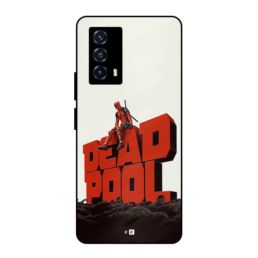 Wade Watching Metal Back Case for iQOO Z5