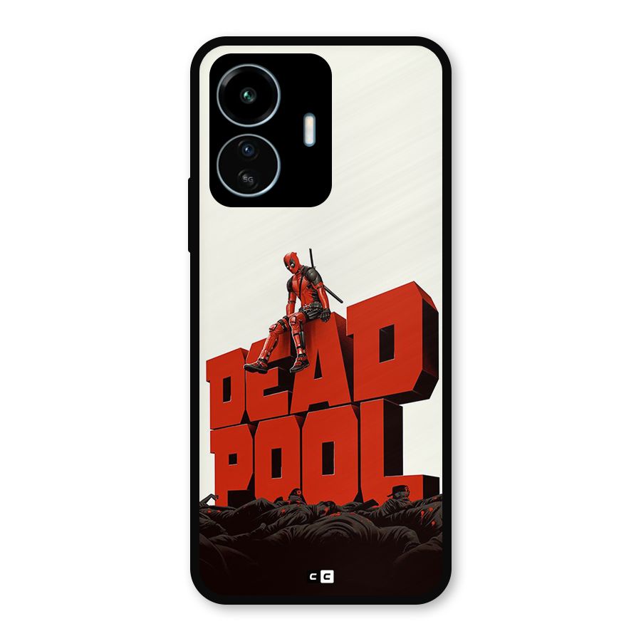 Wade Watching Metal Back Case for vivo iQOO Z6 Lite 5G