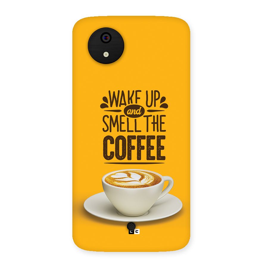 Wake Up Coffee Back Case for Canvas A1  AQ4501