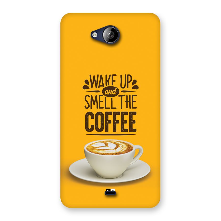 Wake Up Coffee Back Case for Canvas Play Q355