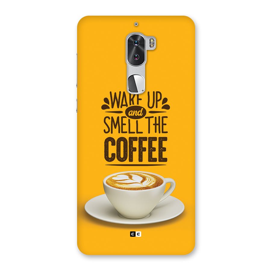 Wake Up Coffee Back Case for Coolpad Cool 1