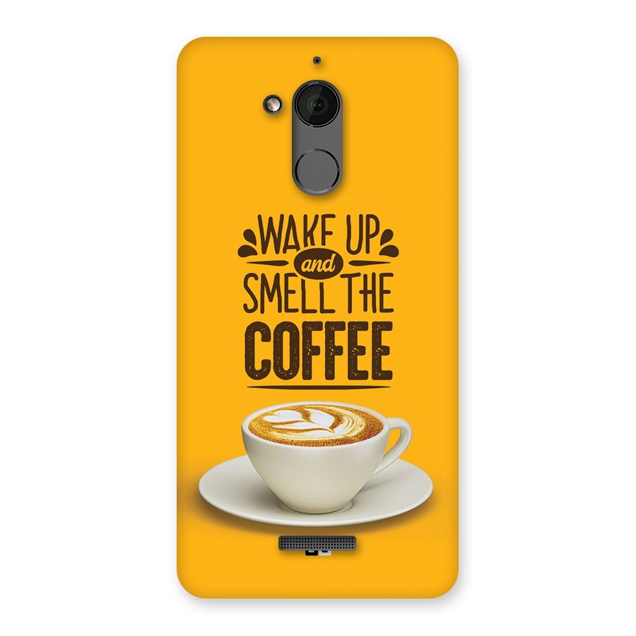 Wake Up Coffee Back Case for Coolpad Note 5