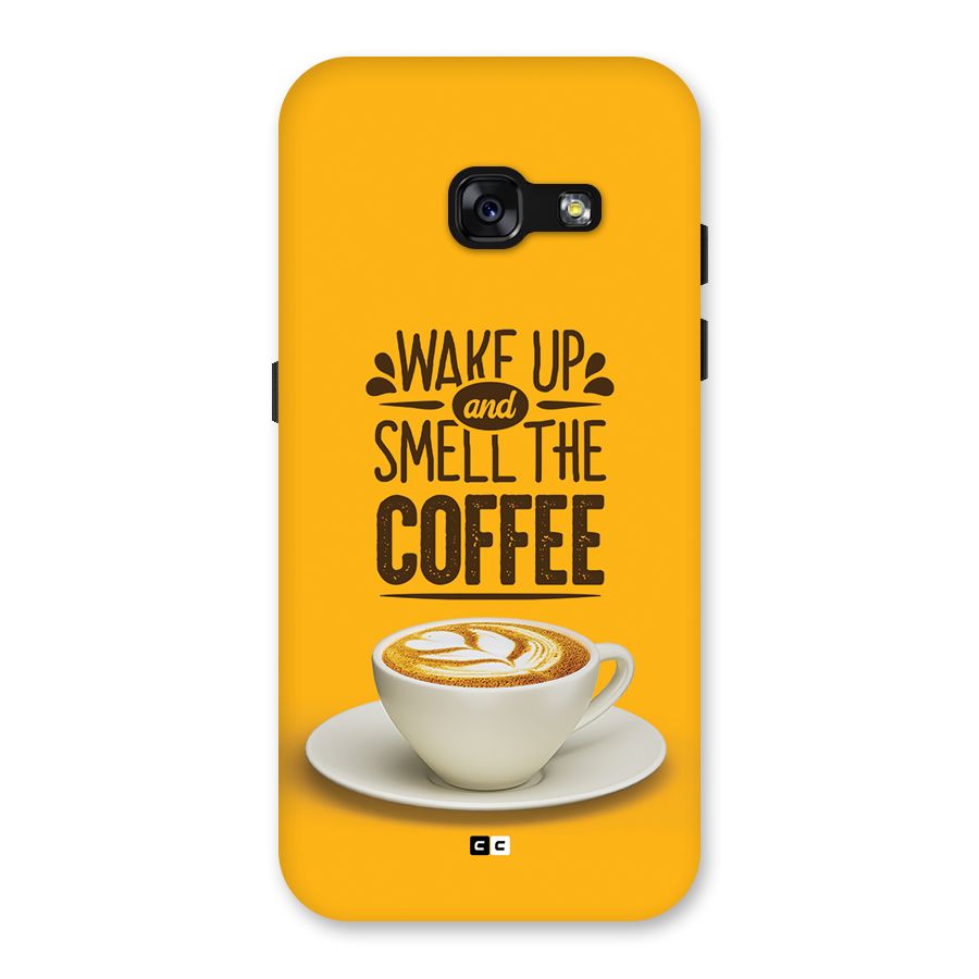 Wake Up Coffee Back Case for Galaxy A3 (2017)