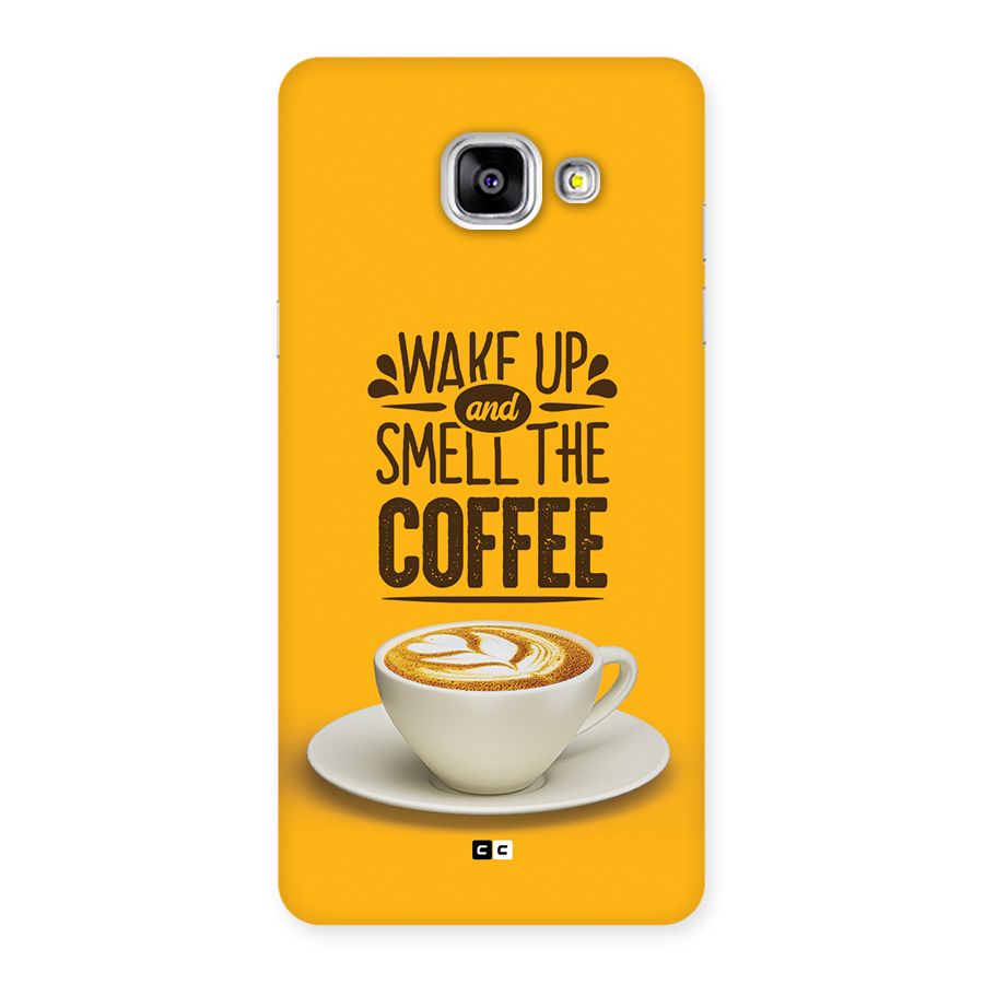 Wake Up Coffee Back Case for Galaxy A5 (2016)