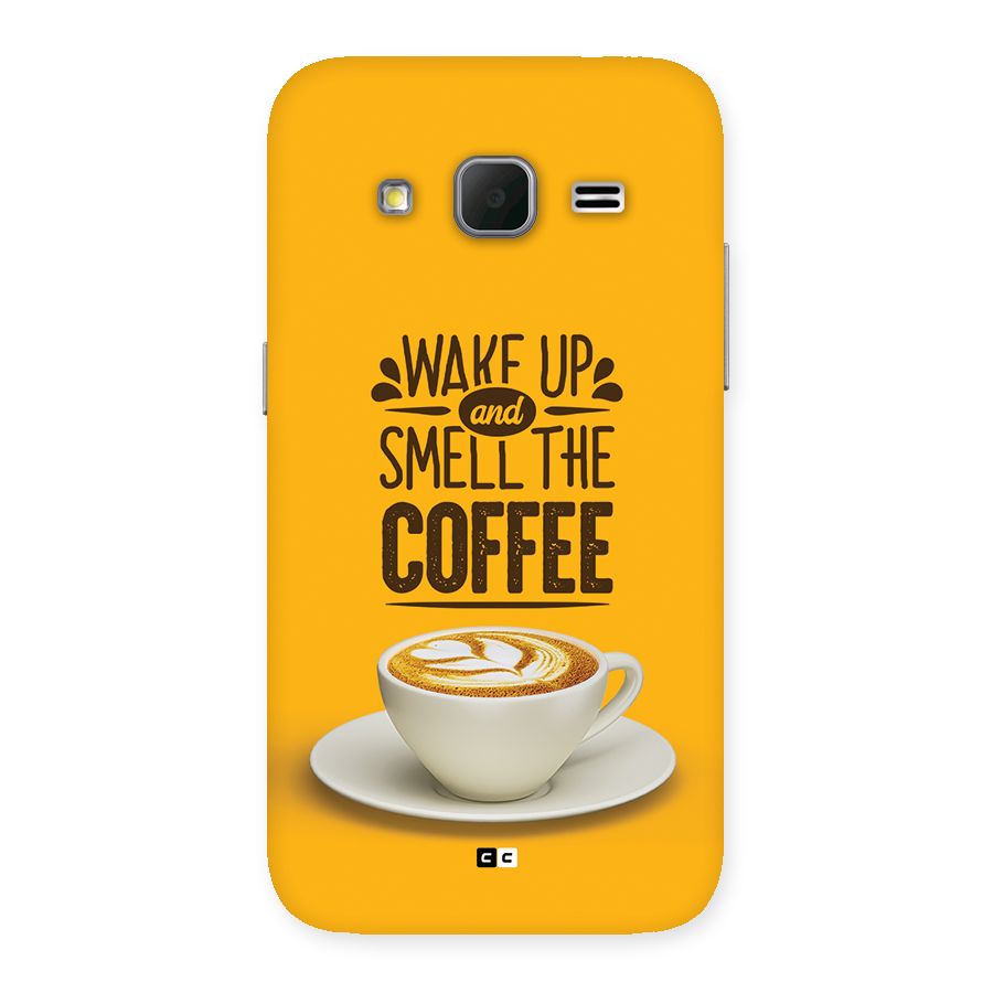 Wake Up Coffee Back Case for Galaxy Core Prime