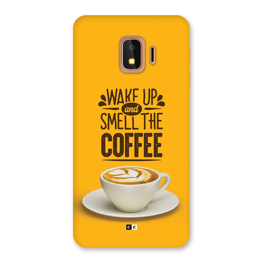 Wake Up Coffee Back Case for Galaxy J2 Core