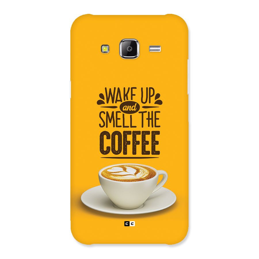 Wake Up Coffee Back Case for Galaxy J2 Prime
