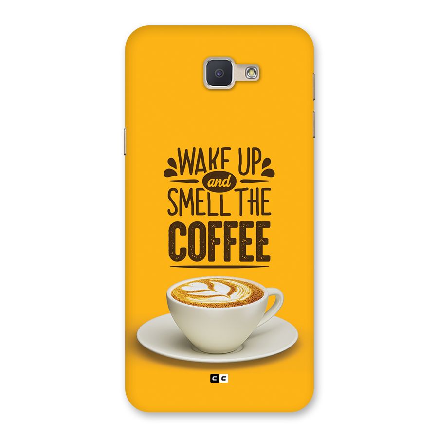 Wake Up Coffee Back Case for Galaxy J5 Prime
