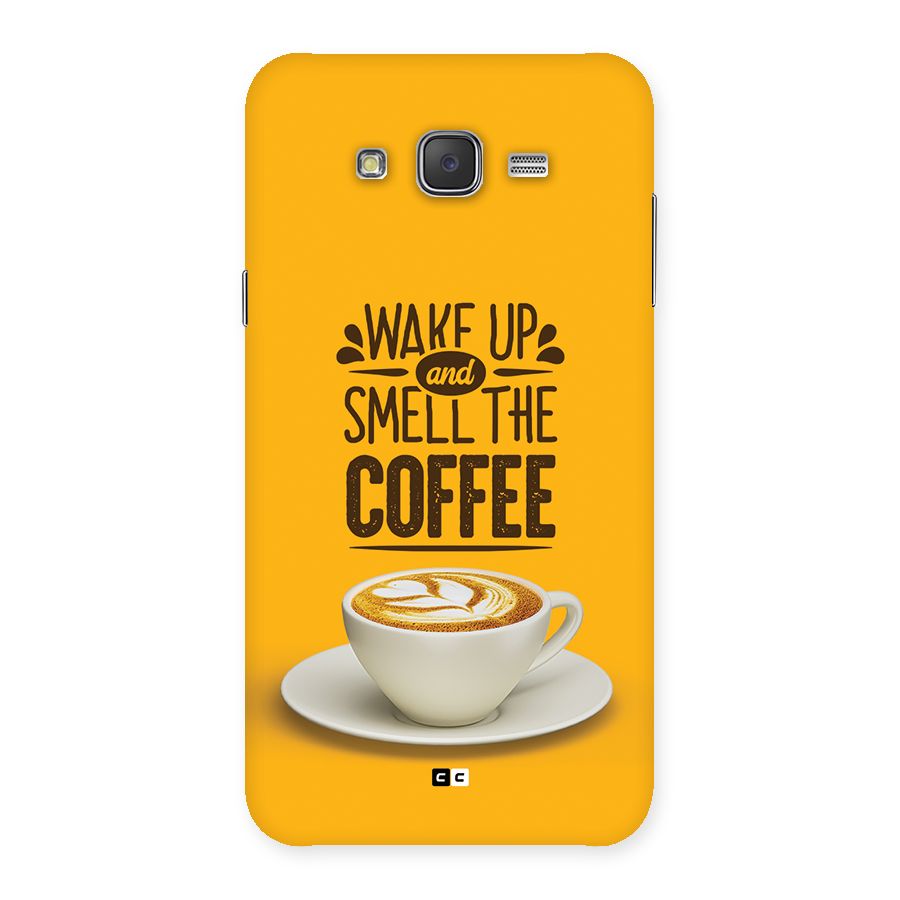 Wake Up Coffee Back Case for Galaxy J7