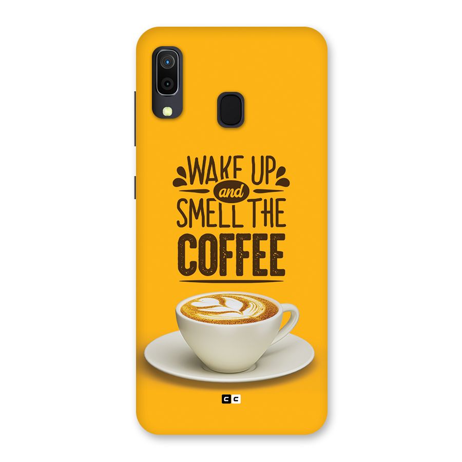 Wake Up Coffee Back Case for Galaxy M10s