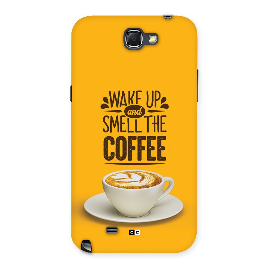 Wake Up Coffee Back Case for Galaxy Note 2