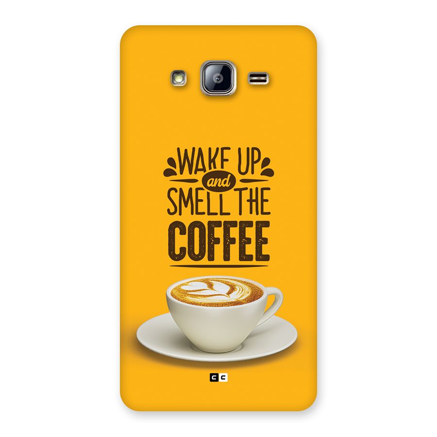 Wake Up Coffee Back Case for Galaxy On5