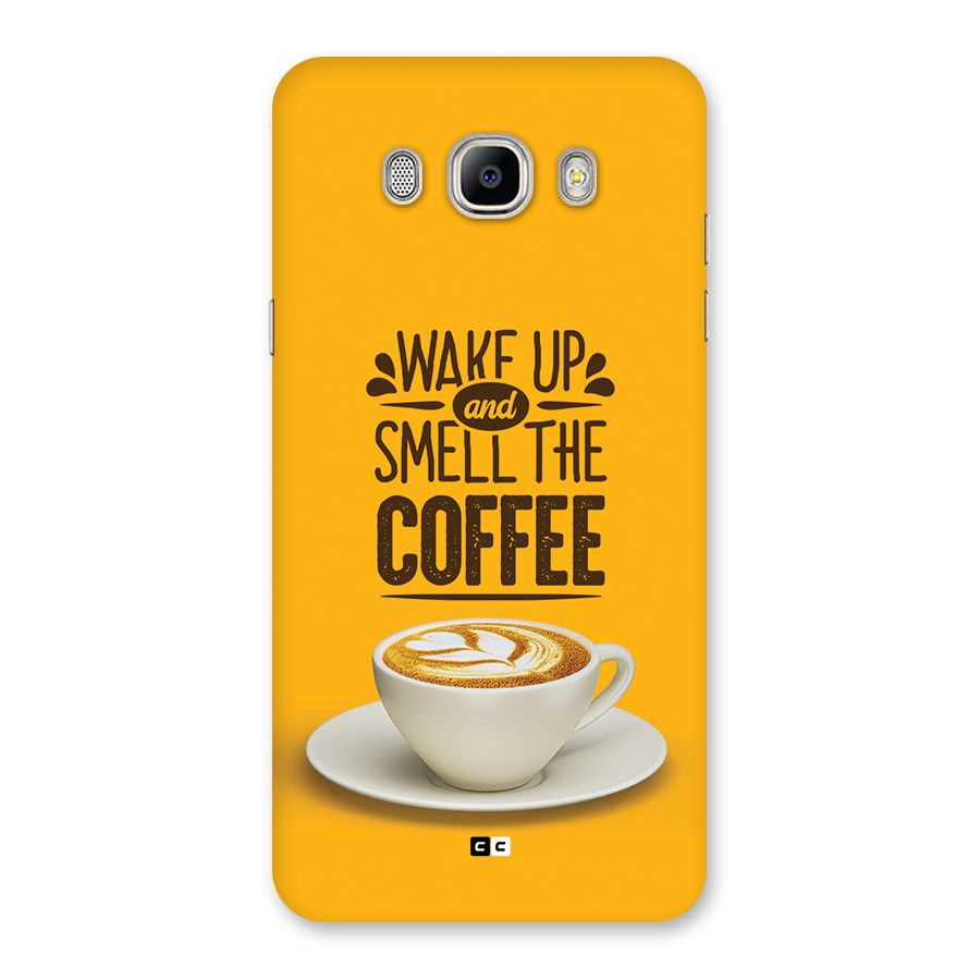 Wake Up Coffee Back Case for Galaxy On8