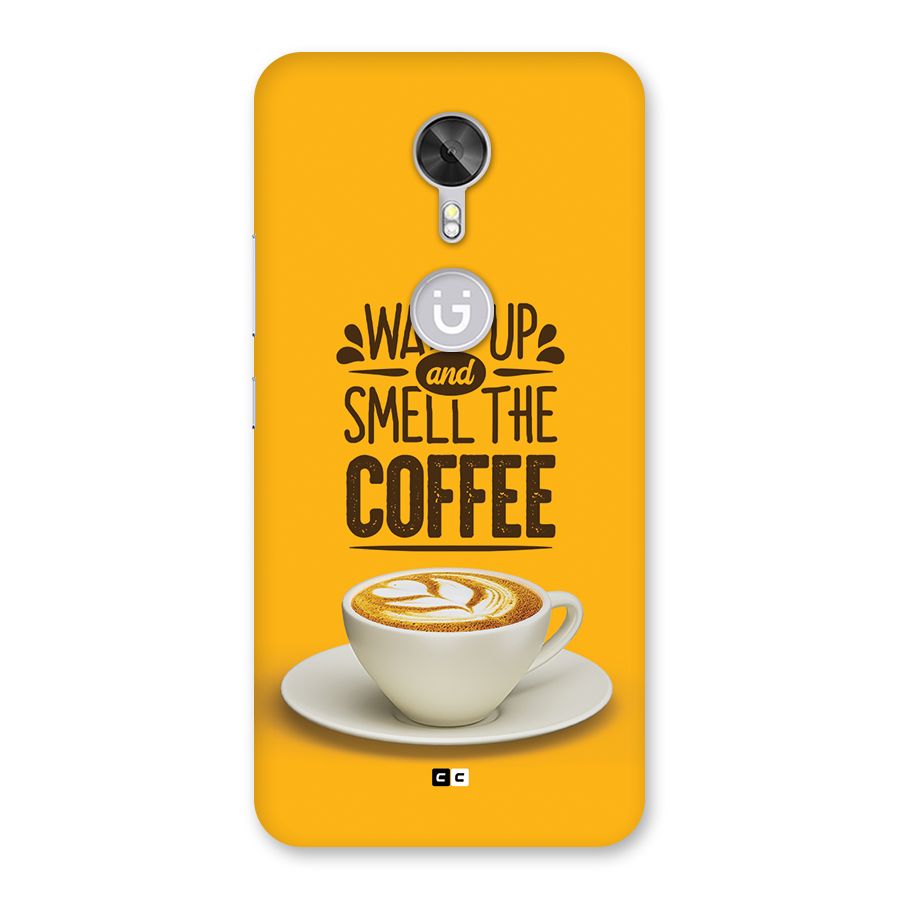 Wake Up Coffee Back Case for Gionee A1