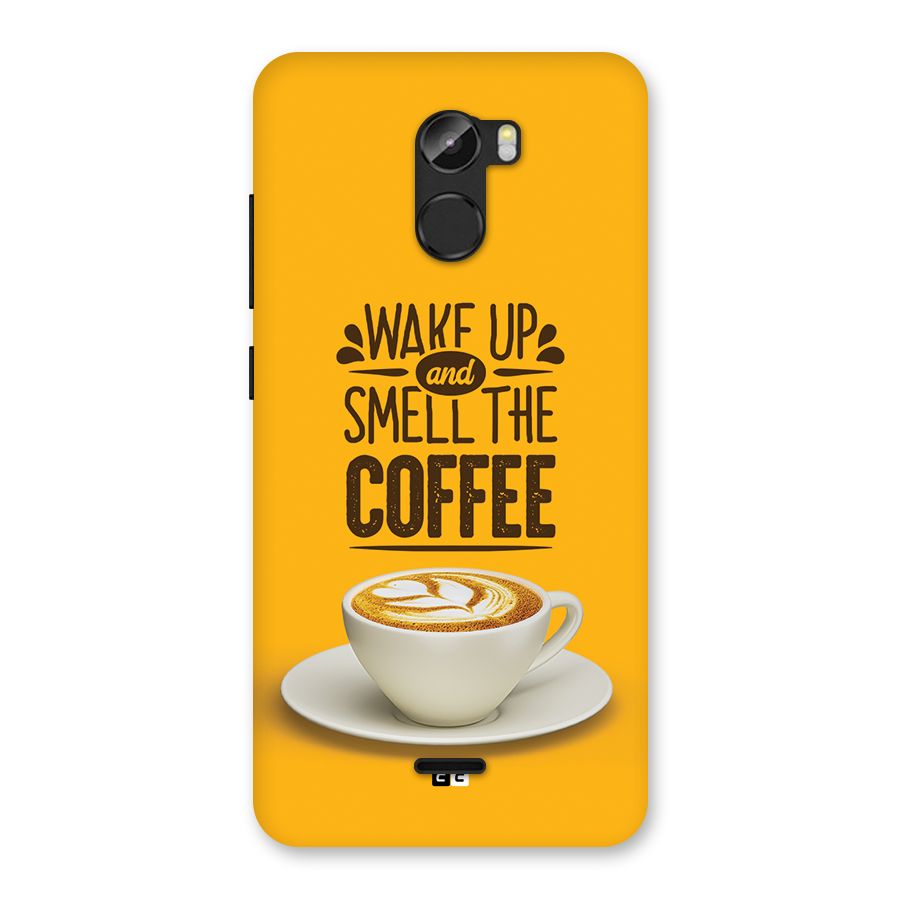 Wake Up Coffee Back Case for Gionee X1