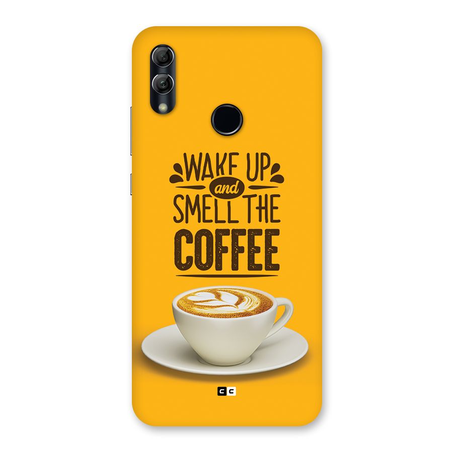 Wake Up Coffee Back Case for Honor 10 Lite