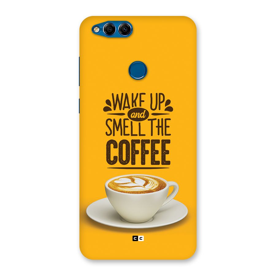 Wake Up Coffee Back Case for Honor 7X