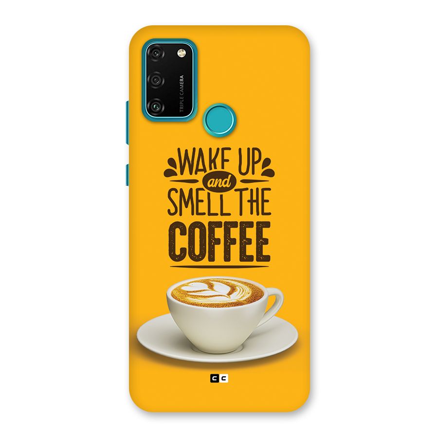 Wake Up Coffee Back Case for Honor 9A