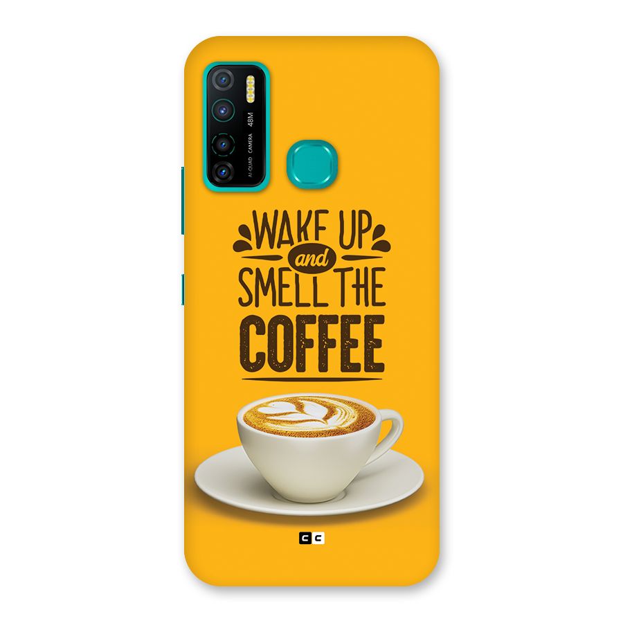 Wake Up Coffee Back Case for Infinix Hot 9 Pro