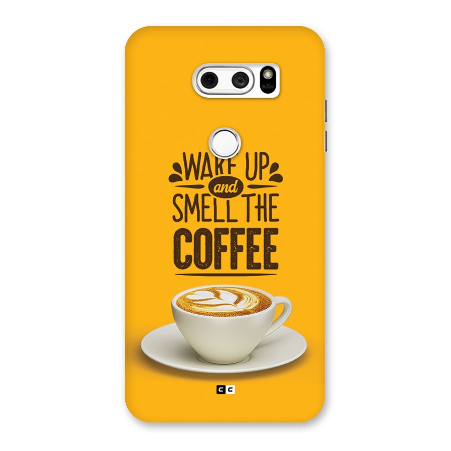 Wake Up Coffee Back Case for LG V30